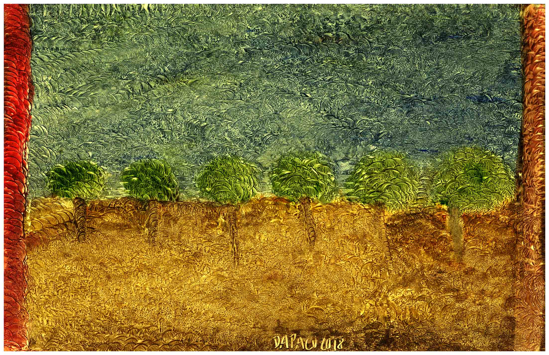 Masterpiece release by artist art gallery