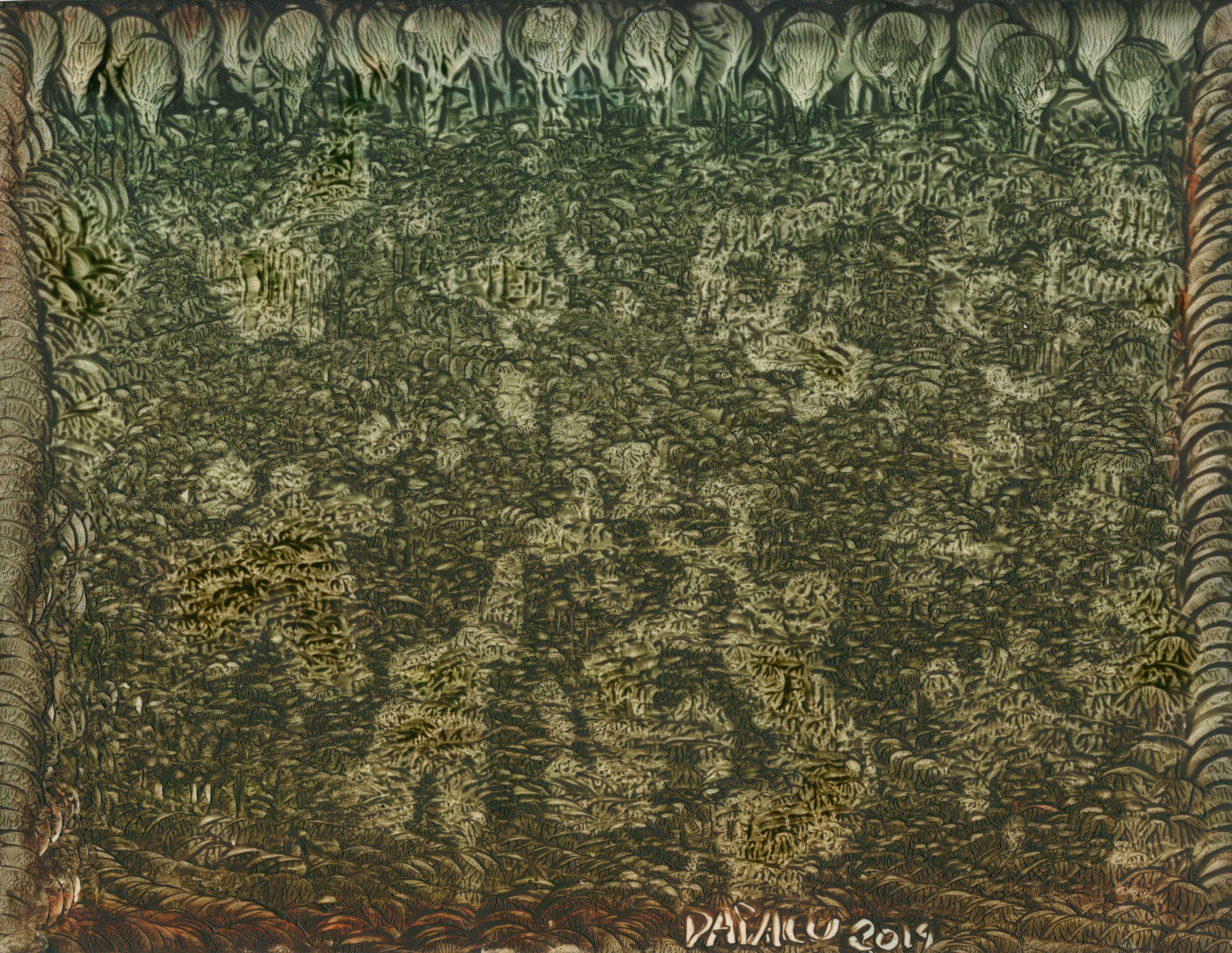 Masterpiece release by artist art gallery